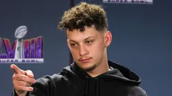Patrick Mahomes quarterback of the Kansas City Chiefs
