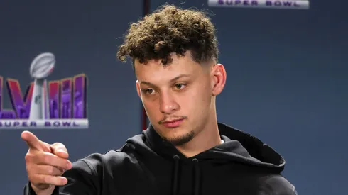 Patrick Mahomes quarterback of the Kansas City Chiefs