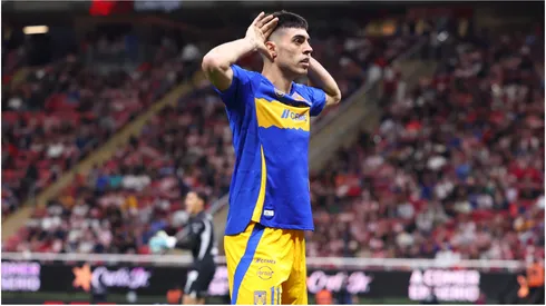 Juan Brunetta of Tigres