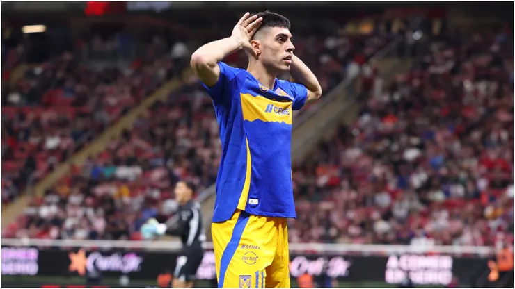 Juan Brunetta of Tigres