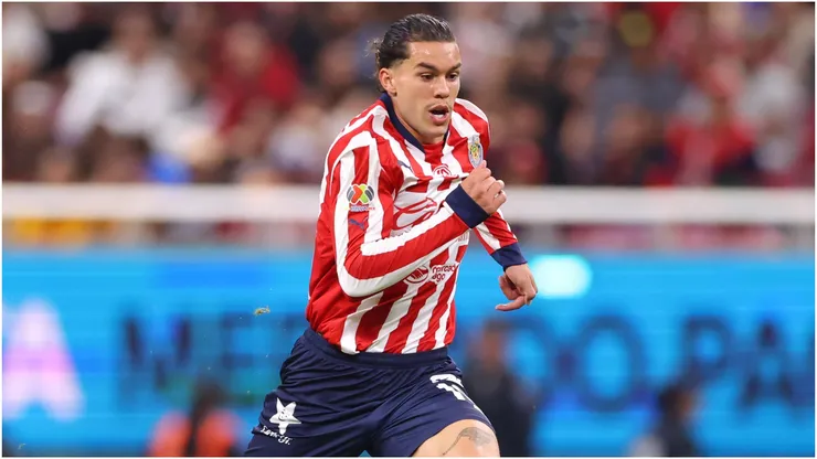 Cade Cowell of Chivas