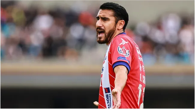 Aldo Cruz of Atletico San Luis – Manuel Velasquez/Getty Images