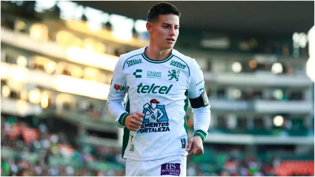 James Rodriguez of Leon – Leopoldo Smith/Getty Images