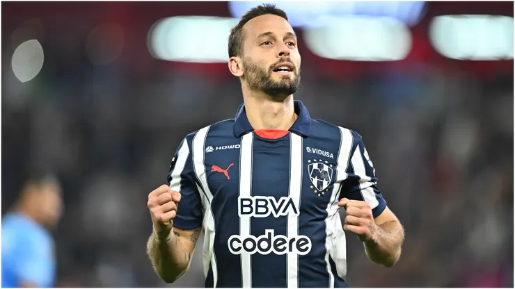 Sergio Canales of Monterrey