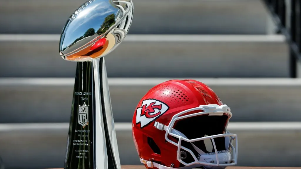 Kansas City Chiefs Vince Lombardi Trophy