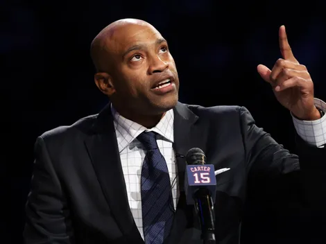 Vince Carter reveals his top 3 NBA players of all time