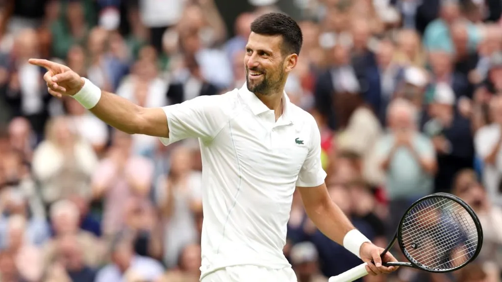 Novak Djokovic has the record of most Grand Slam titles in the Open Era (Sean M. Haffey/Getty Images)