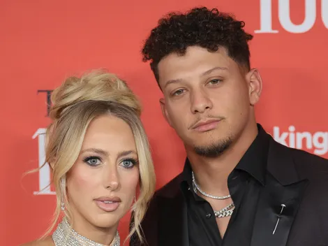 Patrick Mahomes' wife Brittany takes a shot at Bills fans who mocked the Chiefs QB