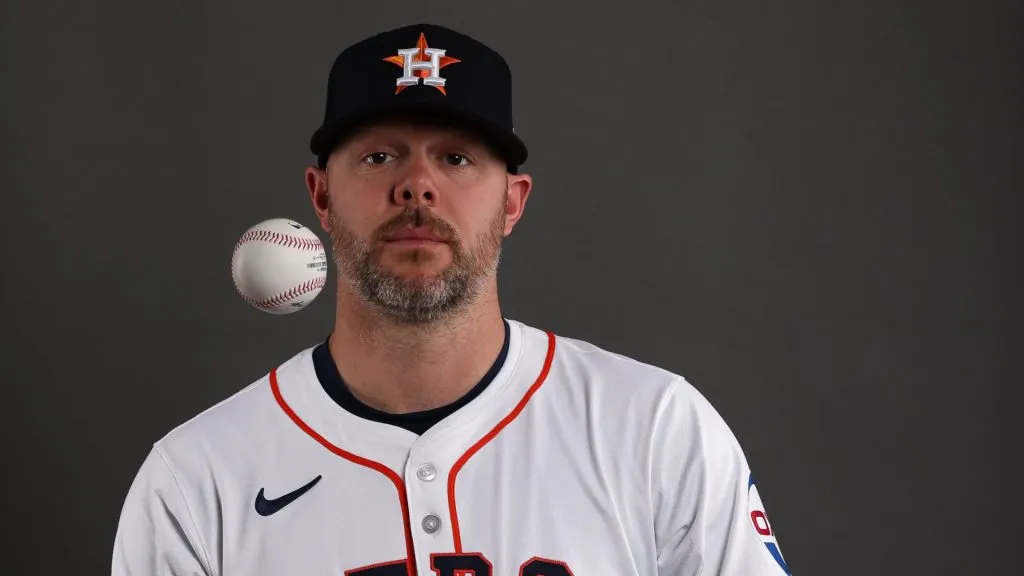 Ryan Pressly on media day