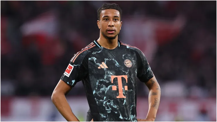 Michael Olise of Bayern