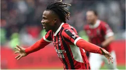 Samuel Chukwueze of AC Milan