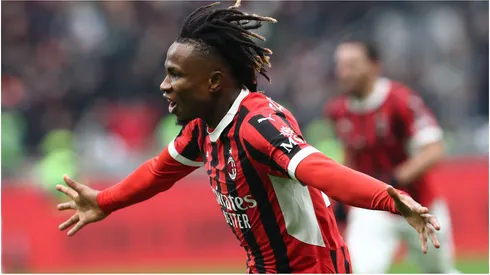 Samuel Chukwueze of AC Milan