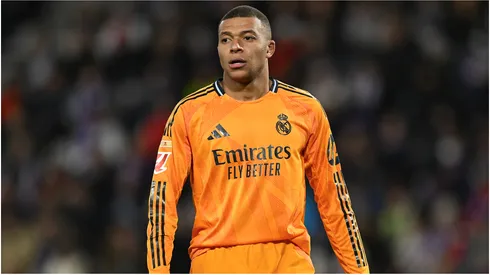 Kylian Mbappe of Real Madrid