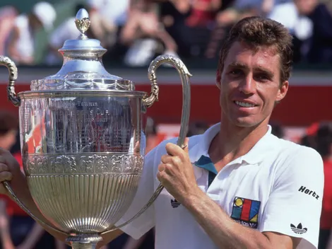 Tennis legend Ivan Lendl chooses the greatest male and female players of all time