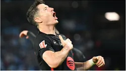 Robert Lewandowski of FC Barcelona