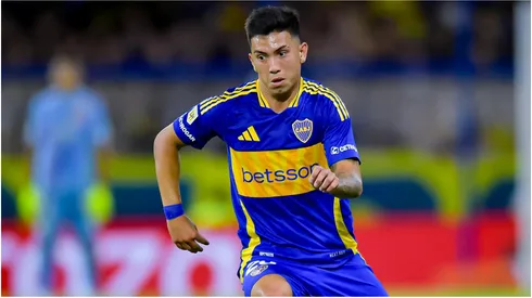 Alan Velasco of Boca Juniors