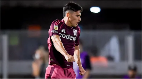 Matias Rojas of River Plate