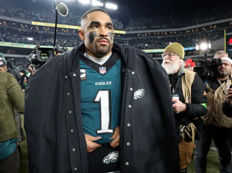 Eagles' Jalen Hurts delivers powerful message after win over Commanders
