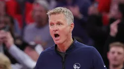 Head coach Steve Kerr of the Golden State Warriors.