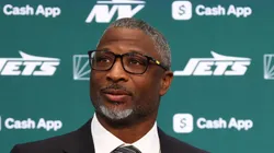 New York Jets head coach Aaron Glenn