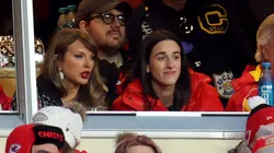 Taylor Swift and Caitlin Clark
