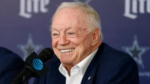 Jerry Jones, the owner of the Dallas Cowboys