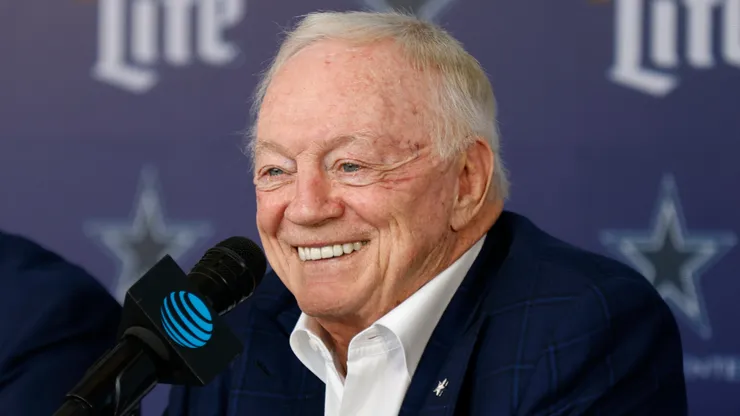 Jerry Jones, the owner of the Dallas Cowboys
