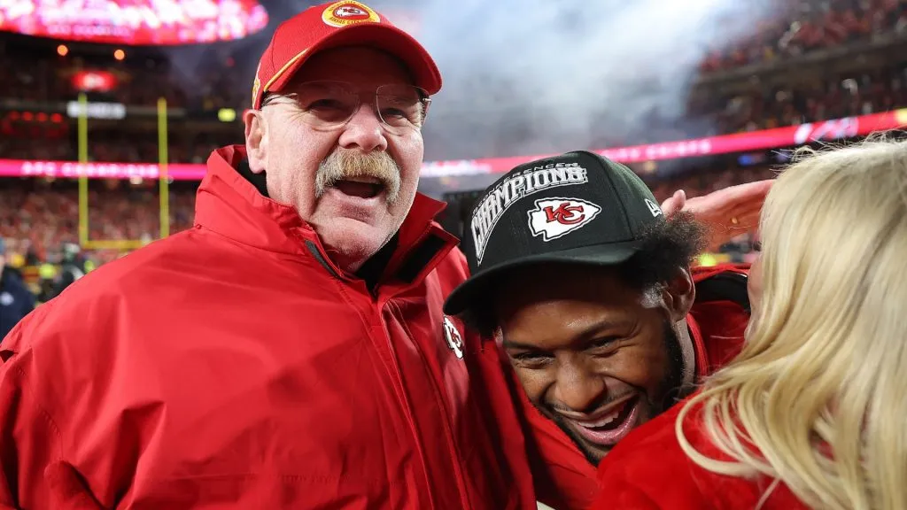 JuJu Smith Schuster Andy Reid