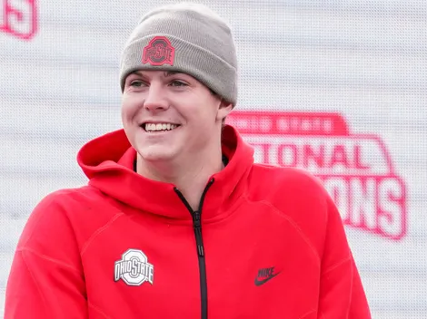 Will Howard reflects on his experience with the Ohio State Buckeyes in the NCAAF