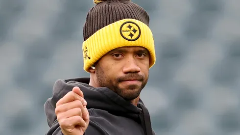 Russell Wilson of the Pittsburgh Steelers