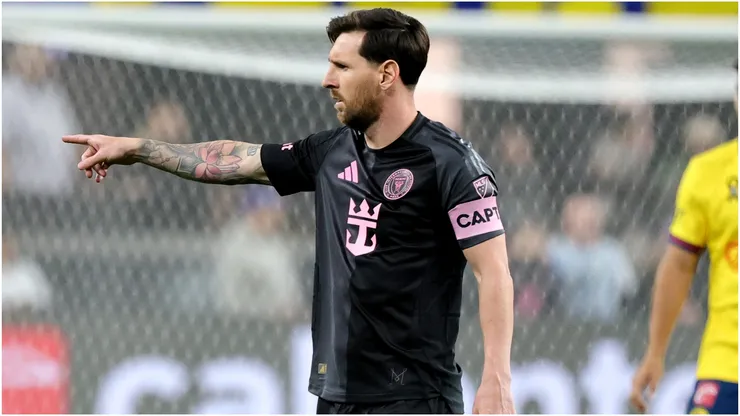 Lionel Messi of Inter Miami
