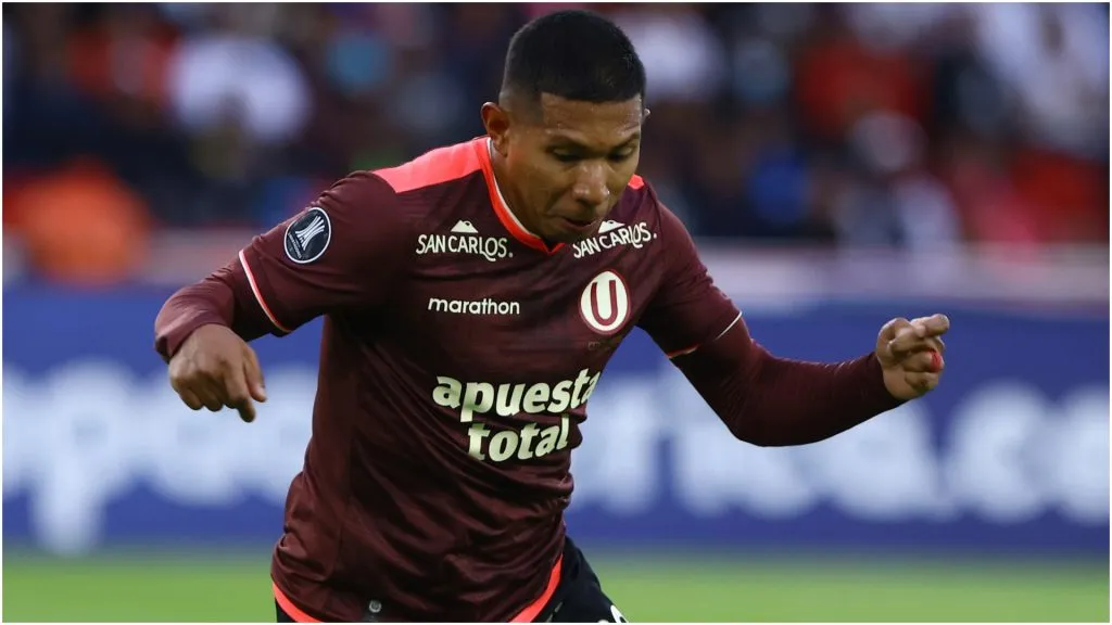 Edison Flores of Universitario – Franklin Jacome/Getty Images