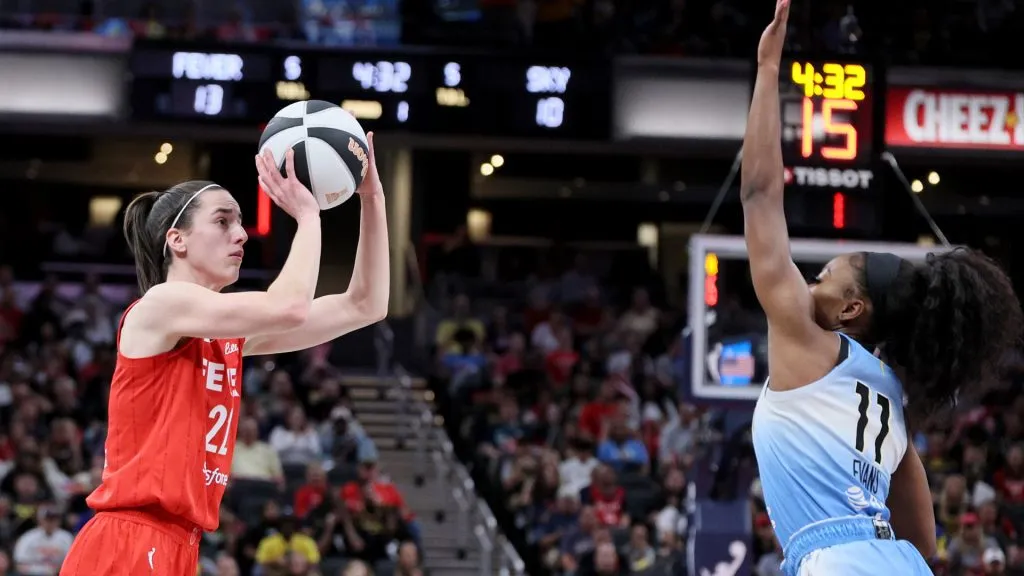 caitlin clark shooting