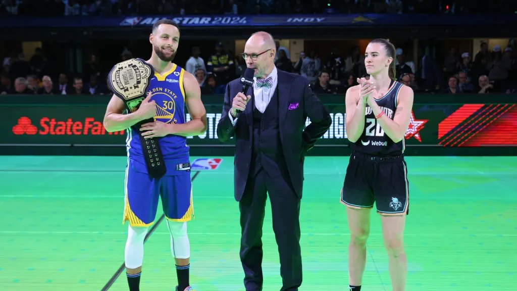 steph curry and sabrina ionescu