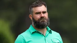 Former NFL football player Jason Kelce