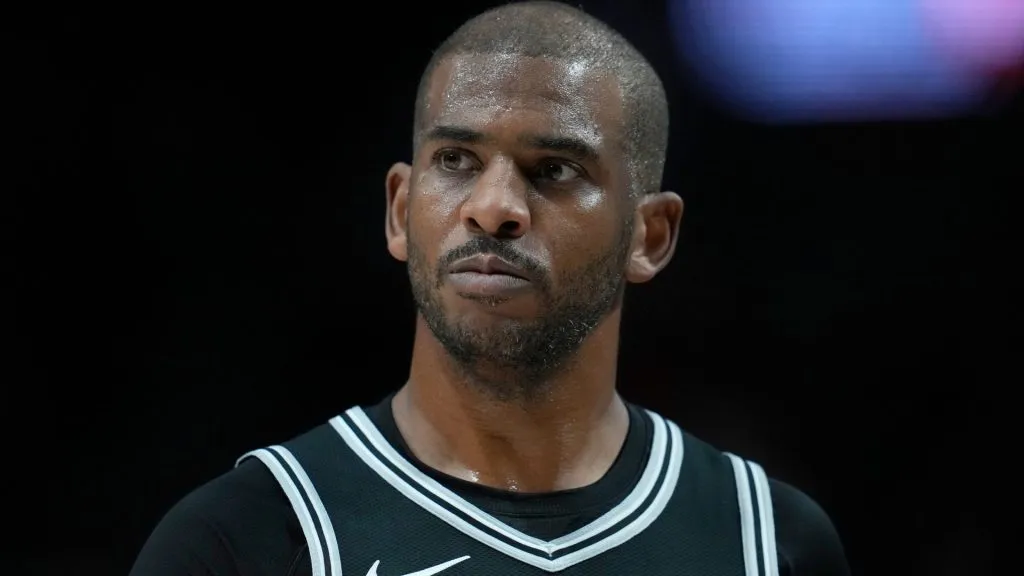 San Antonio Spurs star Chris Paul.