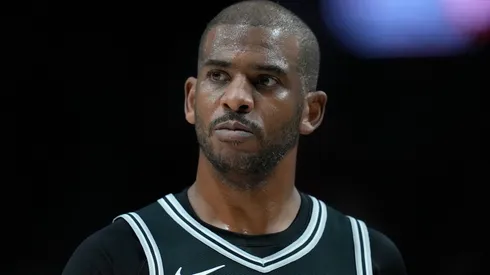 Chris Paul during a San Antonio Spurs game.