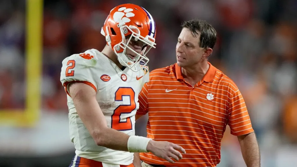 Dabo Swinney Cade Klubnik