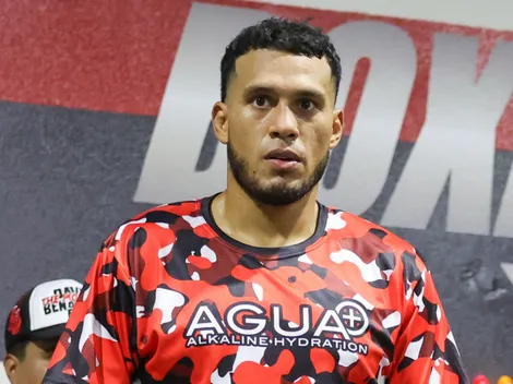 David Benavidez slams Canelo Alvarez for choosing Terence Crawford as his next opponent