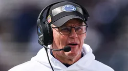 Defensive coordinator Tom Allen looks on during the Penn State Spring Football Game at Beaver Stadium on April 13, 2024 in State College, Pennsylvania.