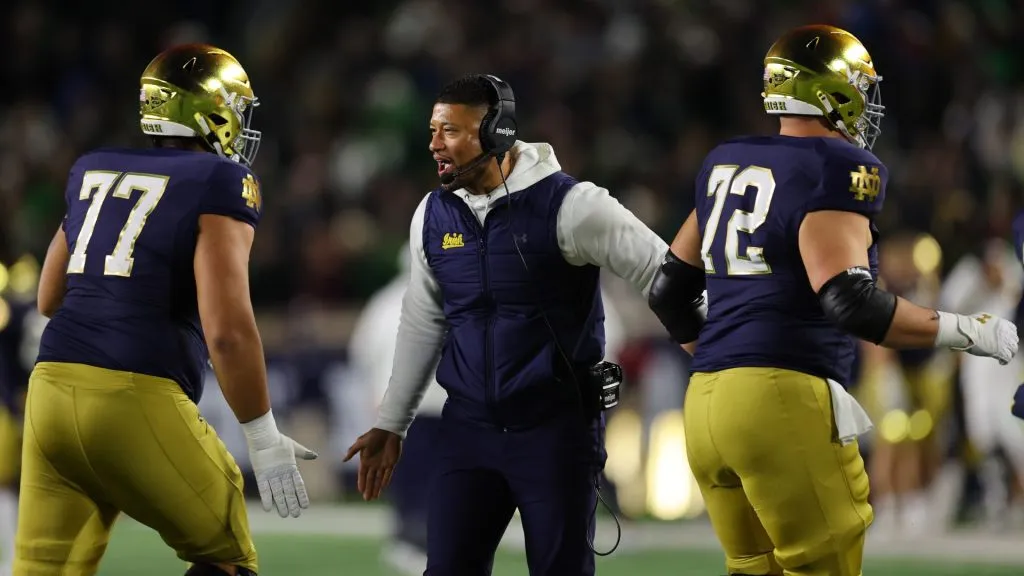 Ty Chan Marcus Freeman