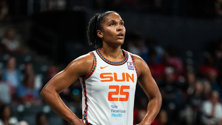 Alyssa Thomas leaves the Connecticut Sun according to reports