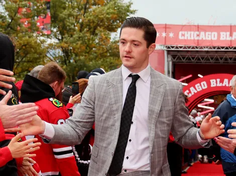 Ryan Donato issues honest 5-word comment on his future with Bedard and Sorensen's Blackhawks