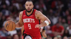 Dillon Brooks #9 of the Houston Rockets.