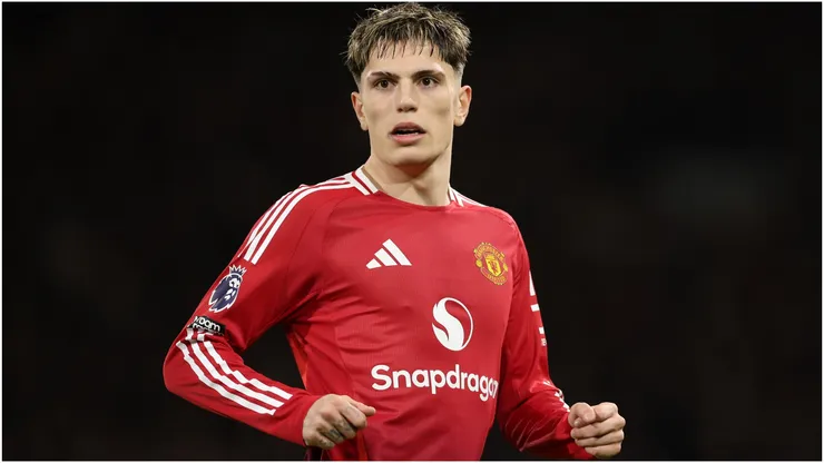 Alejandro Garnacho of Manchester United