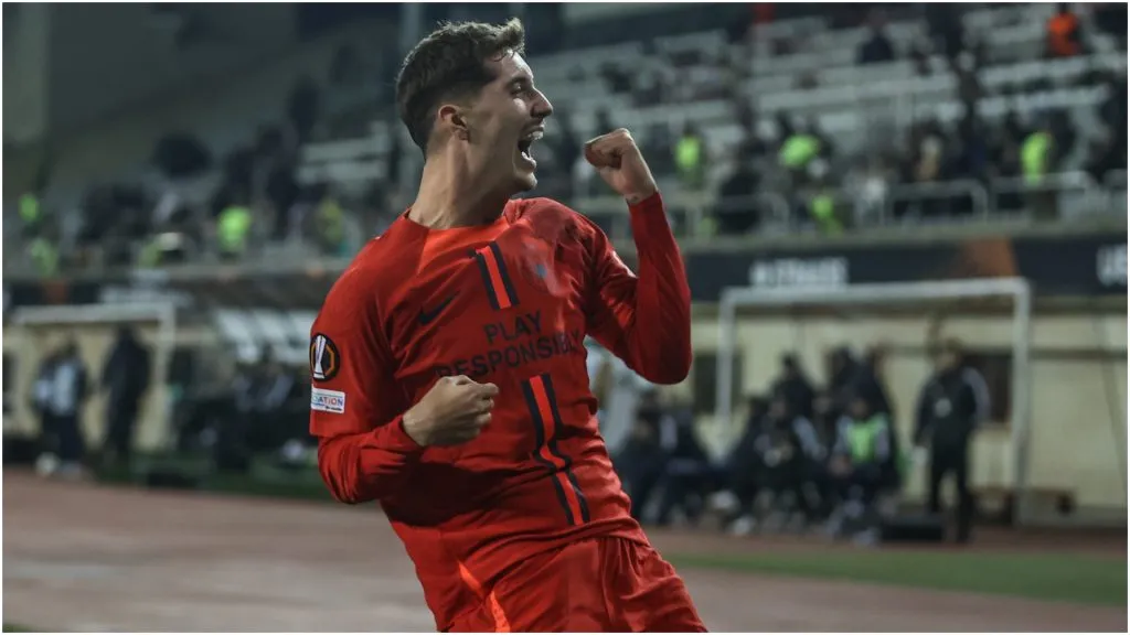 FCSB’s David Raul Miculescu – Aziz Karimov/Getty Images