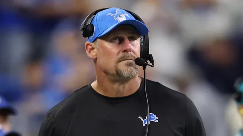 Dan Campbell, head coach of the Detroit Lions
