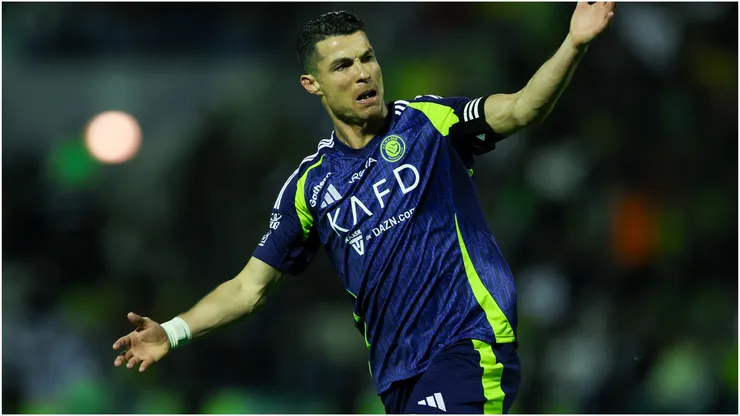 Cristiano Ronaldo of Al Nassr