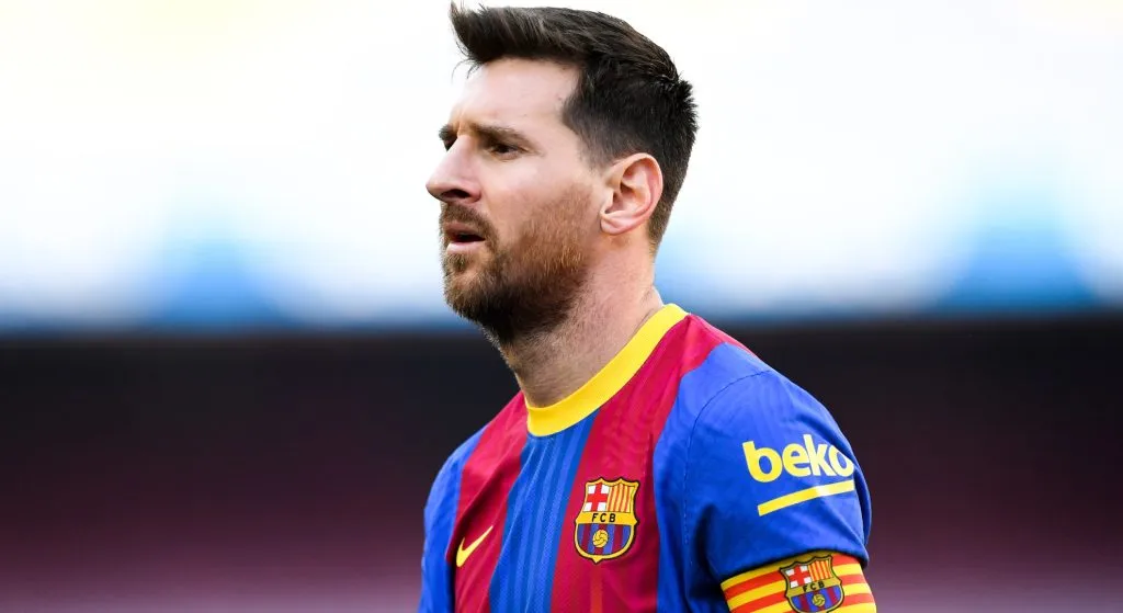 Lionel Messi is Barcelona's all-time leading scorer