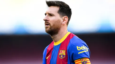 Lionel Messi is Barcelona's all-time leading scorer